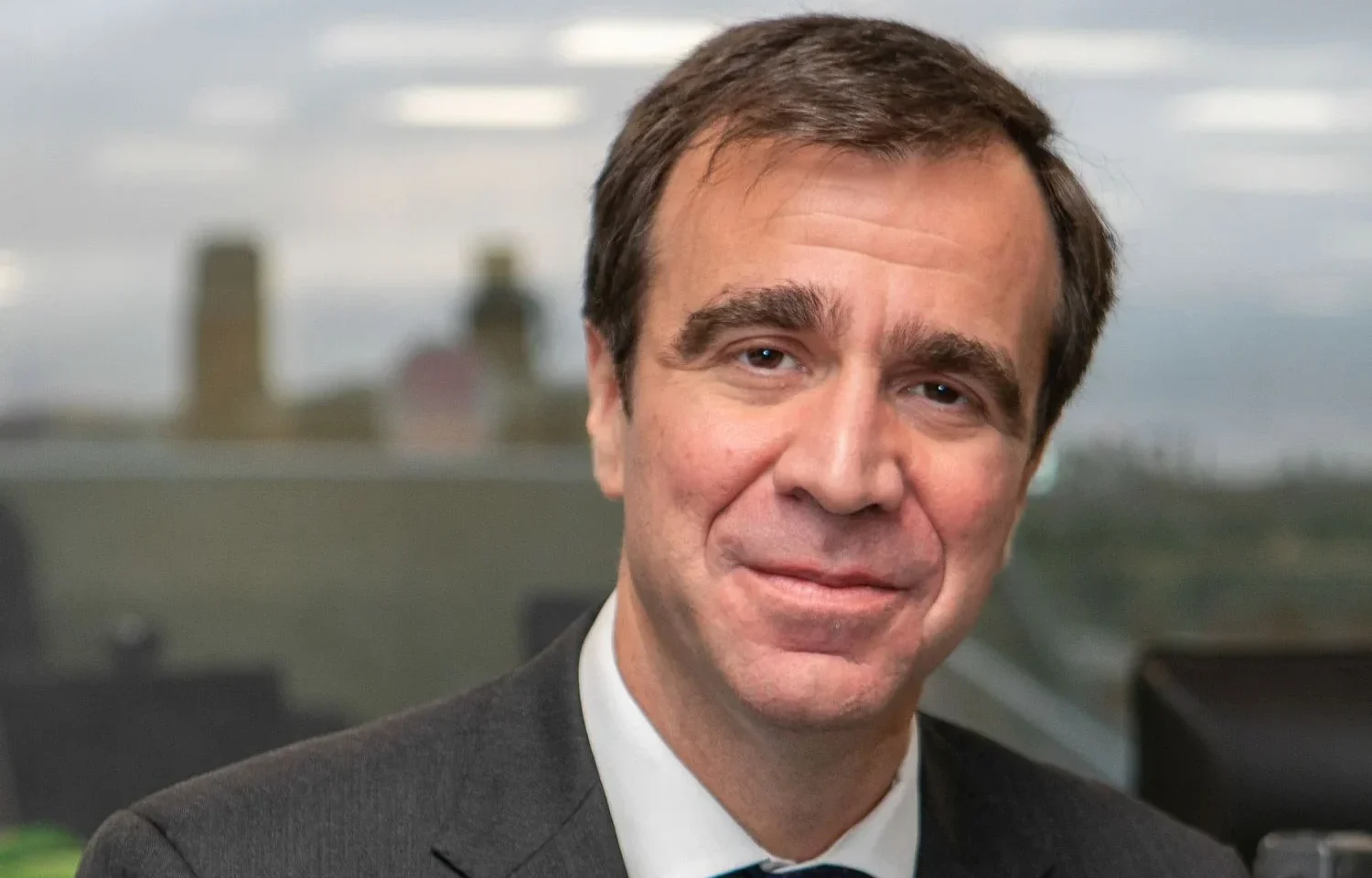Ignacio Castejón, nuevo director económico-financiero de Aena