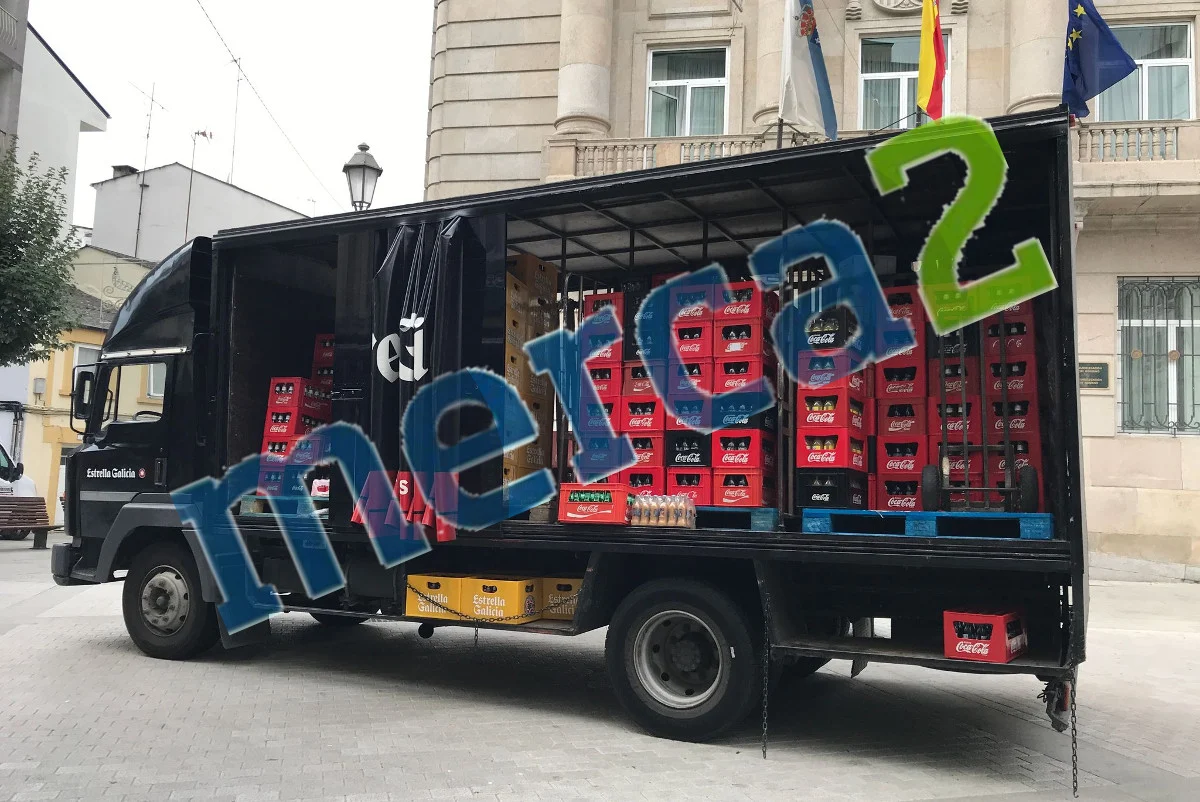 La denuncia contra Coca-Cola por ‘esconderse’ en camiones de Estrella Galicia