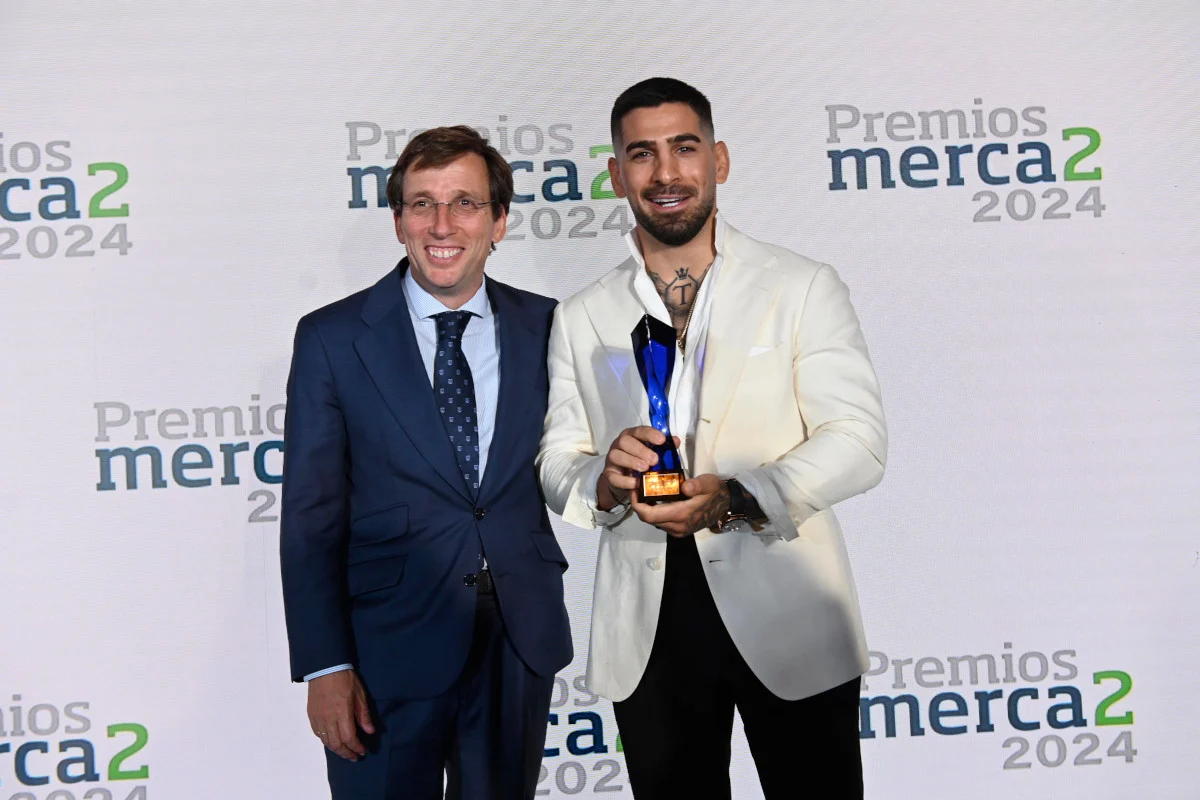 Ilia Topuria, Premio MERCA2 al ‘Éxito y Desarrollo del Deporte’