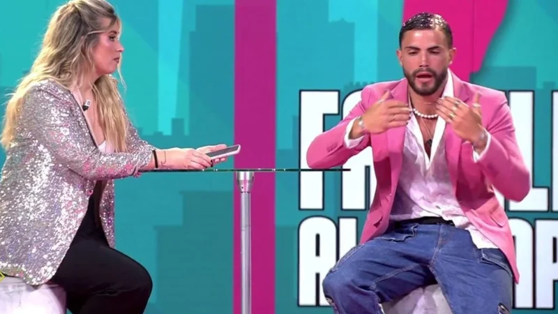 Julen abandonó el reality y se conocieron los verdaderos motivos 1 Merca2.es Las palabras de Julen antes de abandonar el reality