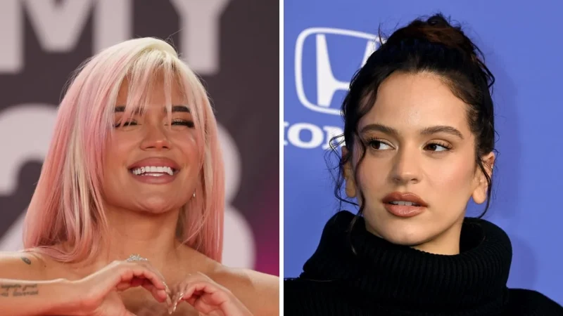 El plagio de Karol G a la Rosalía por el que fue cancelada en redes 1 Merca2.es La reacción de Rosalía por el plagio de Karol G