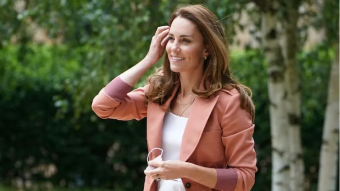 El saludo de Kate a Harry que nofue bien recibido por Meghan Markle