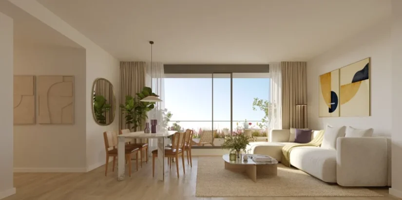 Kronos Homes comienza la entrega de las 148 viviendas de Blue, en Badalona 1 Merca2.es Kronos Blue Badalona 2 Merca2.es