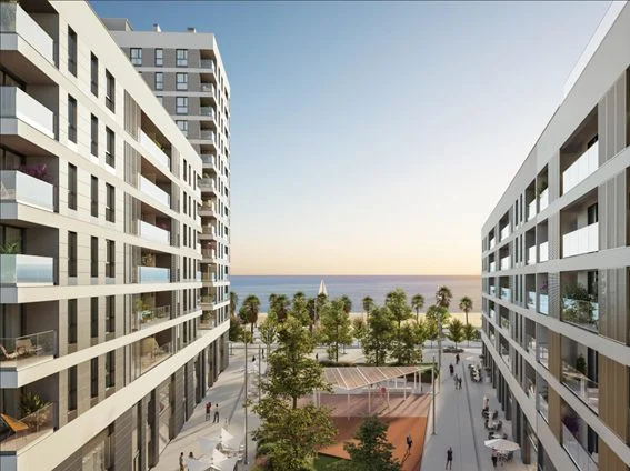 Kronos Homes comienza la entrega de las 148 viviendas de Blue, en Badalona