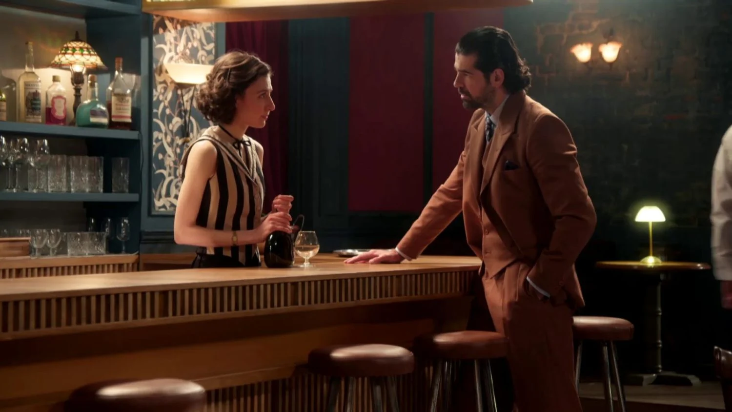 ‘La Moderna’: un trágico suceso cambiará la vida de Inés y César