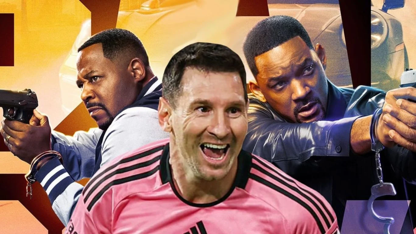 Así se cocinó el encuentro de Messi con los Bad Boys