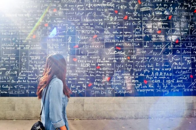 Love wall in Paris Merca2.es