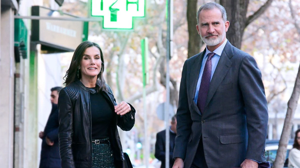 Maica Vasco descubre los secretos del truculento divorcio de la reina Letizia