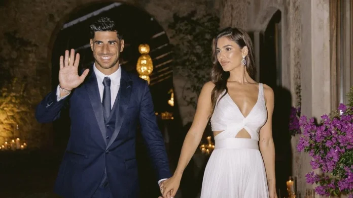 No llegaron ni al año y es un escándalo: Marco Asencio y Sandra Garal rompen su matrimonio