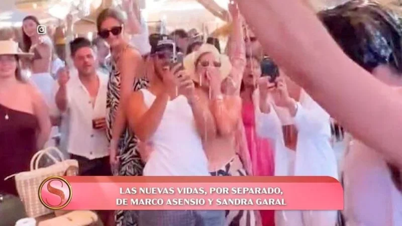 Las fotos que incriminan a Marco Asensio divirtiéndose con otra mujer 1 Merca2.es Marco Asensio y una mujer divirtiéndose