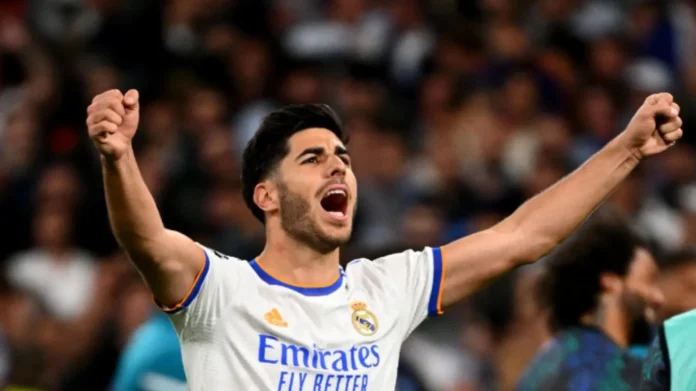 Las fotos que incriminan a Marco Asensio divirtiéndose con otra mujer