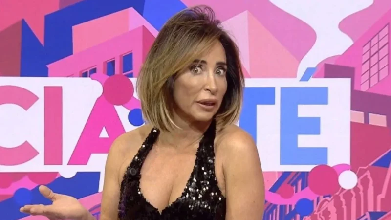 María Patiño confiesa el verdadero motivo por el que no puede participar en 35 Merca2.es Maria Patino Merca2.es
