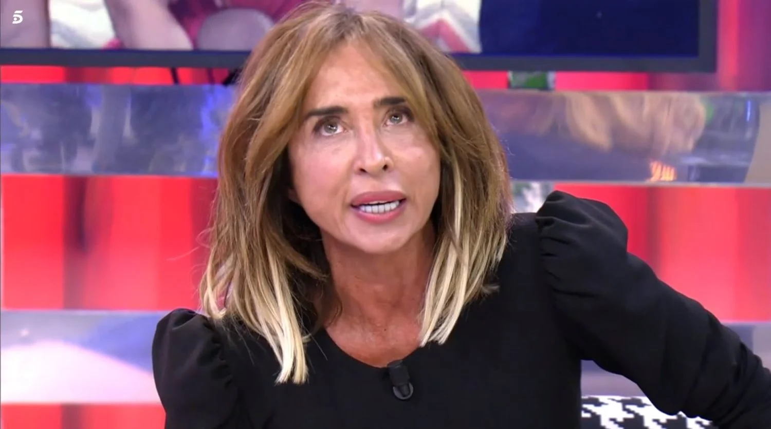 El espantoso momento de María Patiño y un episodio paranormal