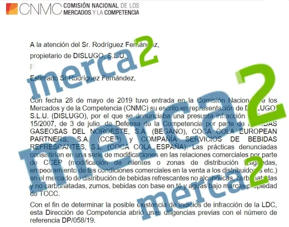 La CNMC 'salva' a Coca-Cola y Estrella Galicia de sanciones por prácticas contrarias a la ley 2 Merca2.es PHOTO 2024 06 07 12 54 01 Merca2.es