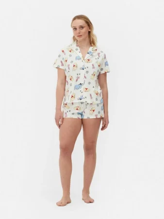 Pijama con camisa de manga corta de Disney