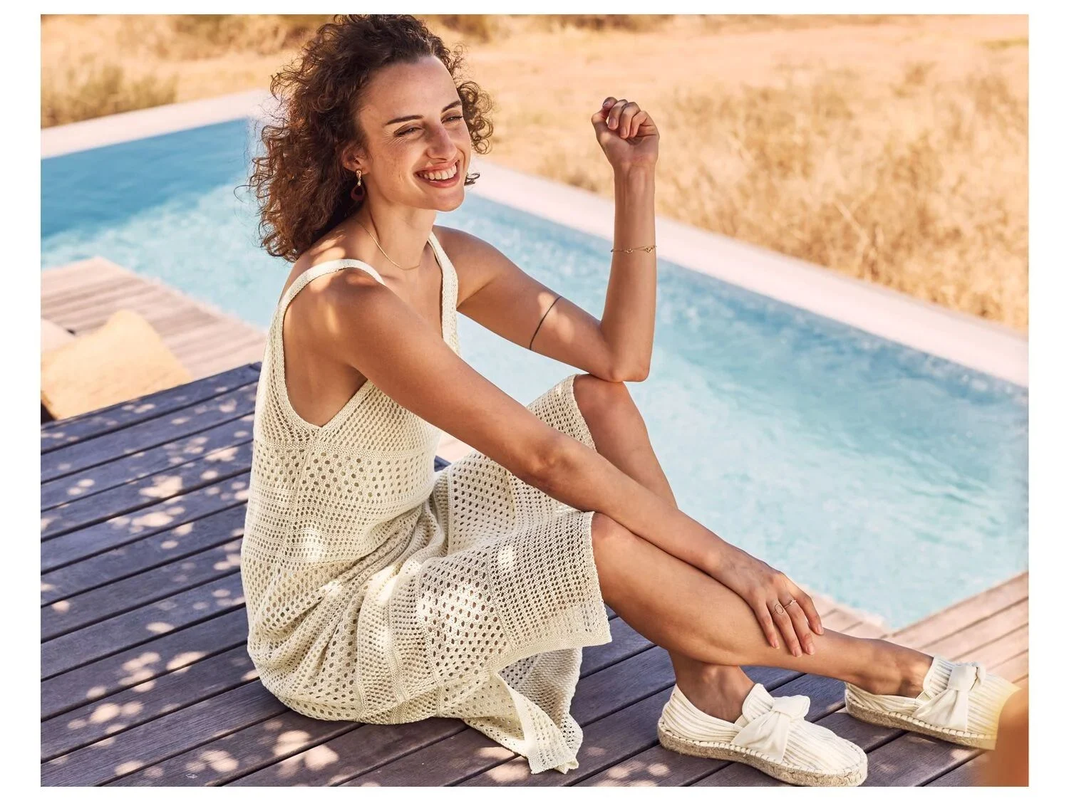 Por 12 eurillos puedes hacerte en Lidl con este increíble vestido de ganchillo