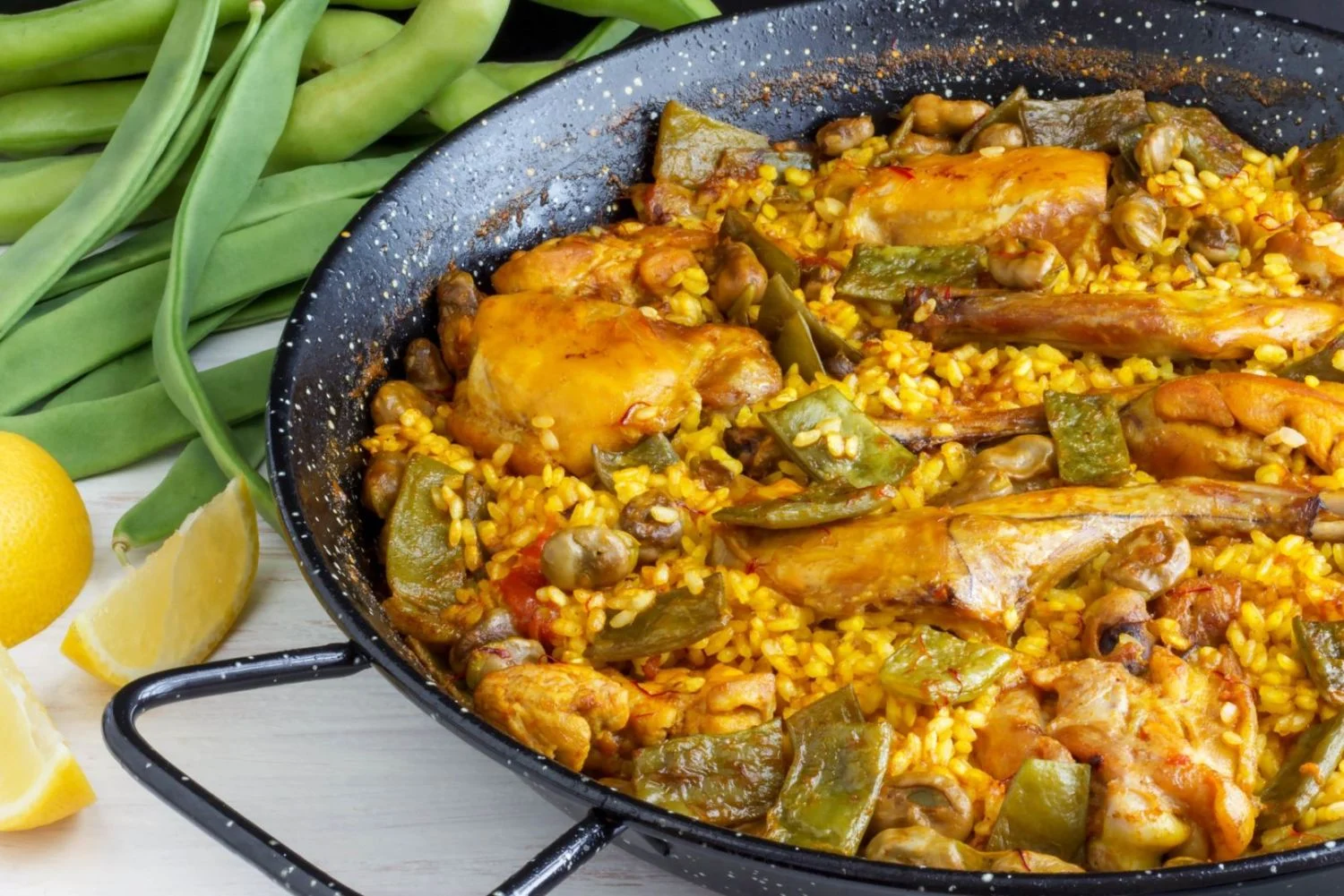 Receta de arroz con conejo al estilo andaluz