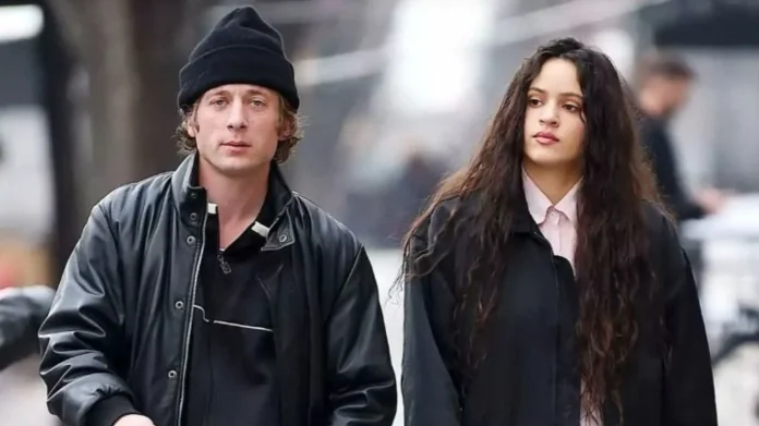 Confirman la ruptura de Rosalía y Jeremy Allen White