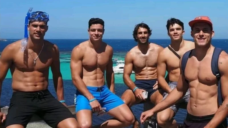 Los Leones son los nuevos sex symbol de España