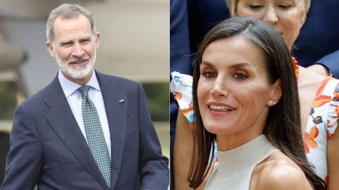 Sale a la luz la poco ortodoxa manera en la que se conocieron Letizia y Felipe VI