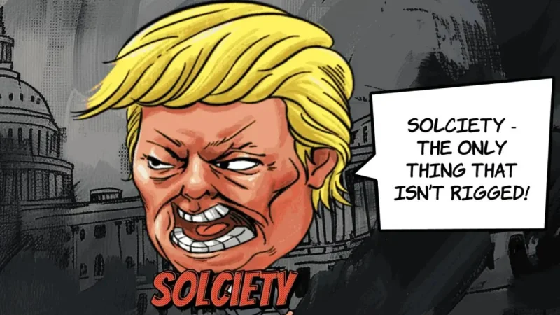 Solciety es la gran novedad de los token PolitiFi