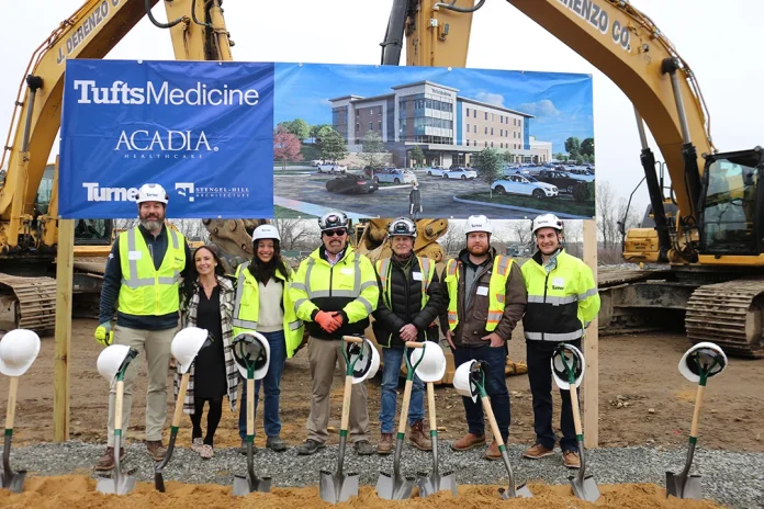 Turner (ACS) seleccionada para construir un hospital de salud mental en Massachusetts