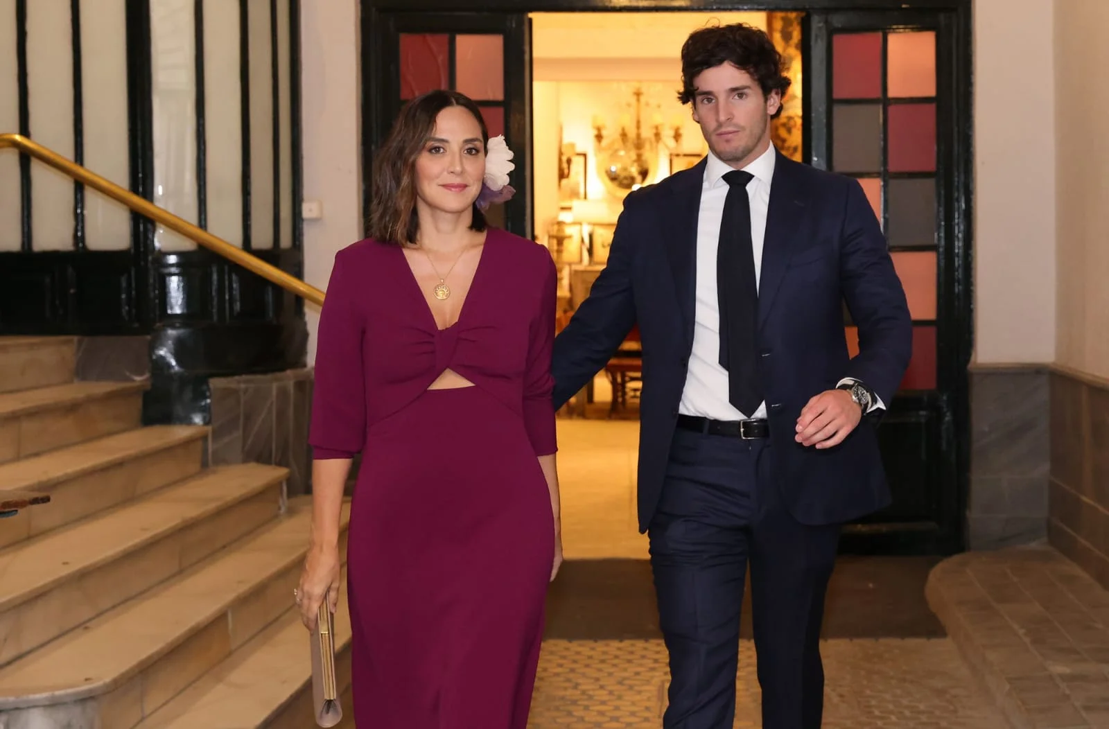 La señal que confirmaría el embarazo de Tamara Falcó e Íñigo Onieva