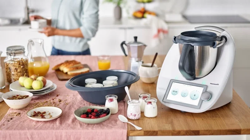 ¿Cómo ayuda la Thermomix en esta receta?