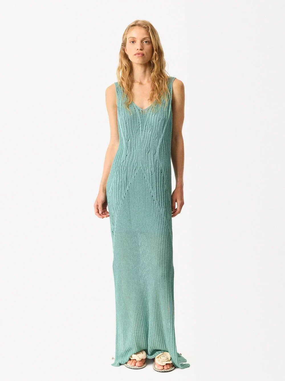 VESTIDO DE PUNTO