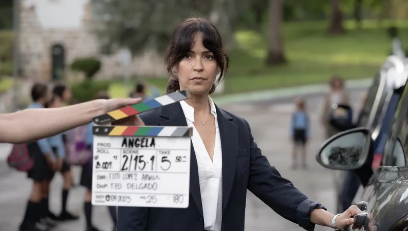 Veronica Sanchez en la serie Angela de Antena 3 Merca2.es