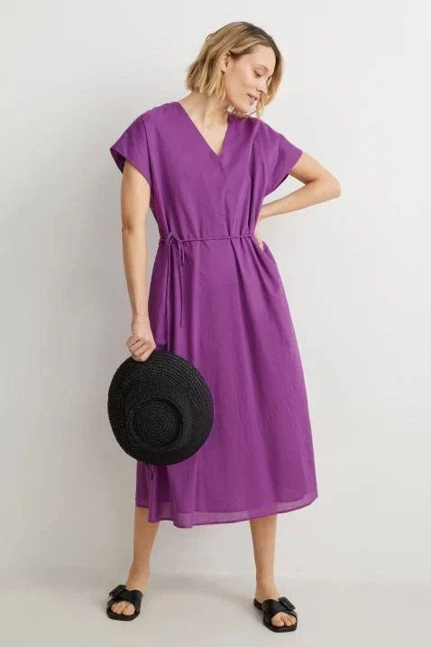 Vestido de la colección de verano de C&A