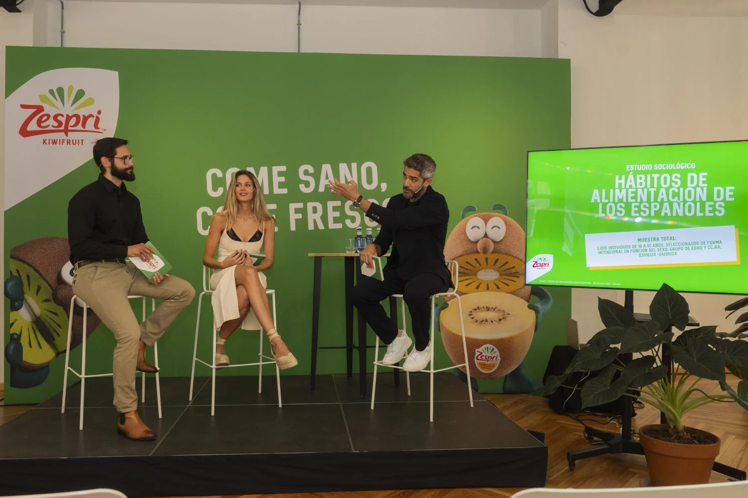 Zespri , hábitos saludables