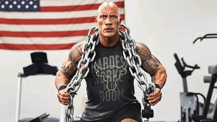 El impactante accidente de Dwayne Johnson