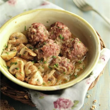 albondigas con champinones 28a6bd89 600x600 Merca2.es