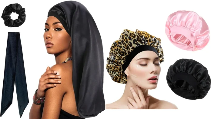 Despídete del frizz de tu pelo con los gorros para dormir de Amazon