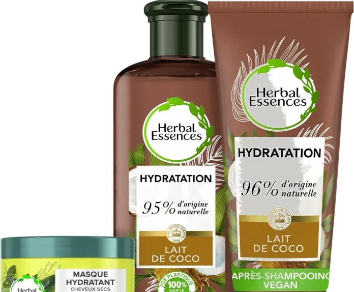 Luce tu pelo con el champú y acondicionador de Herbal Essence en Amazon