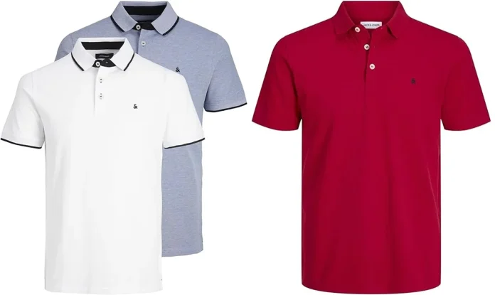 Amazon: polos de hombre de Jack &Jones para ir bien vestido este verano a buen precio