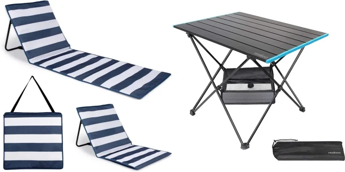 Atención domingueros: tumbonas, neveras portátiles y más ofertas de Amazon para ir a la playa