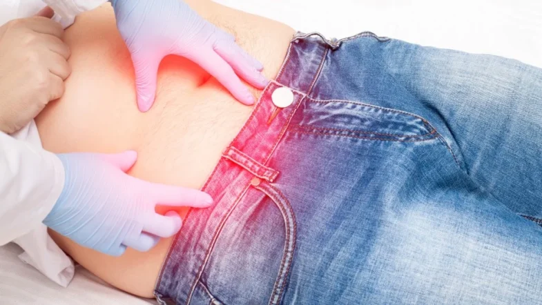 El síntoma temprano de la apendicitis que se manifiesta un mes antes