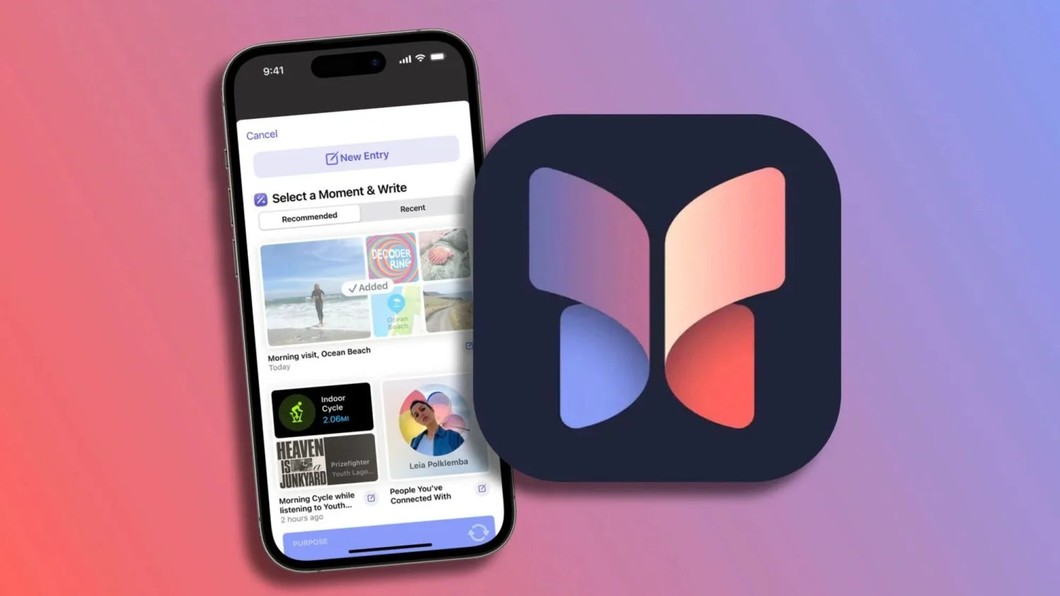 Estas son las novedades que Apple implementará en su app Diario