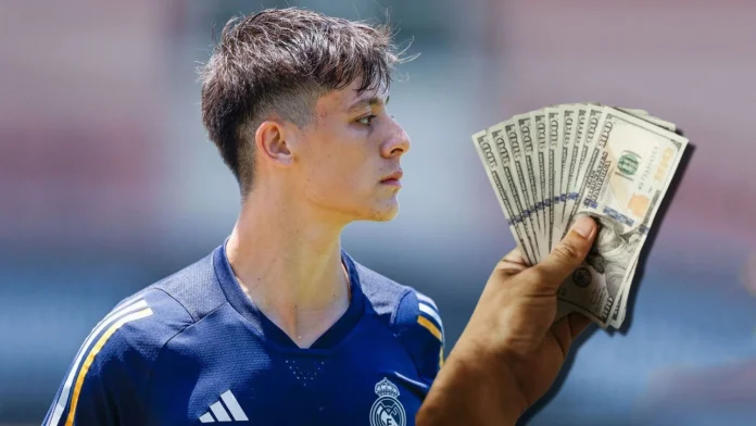 Esta es la locura que gana Arda Güler en el Real Madrid