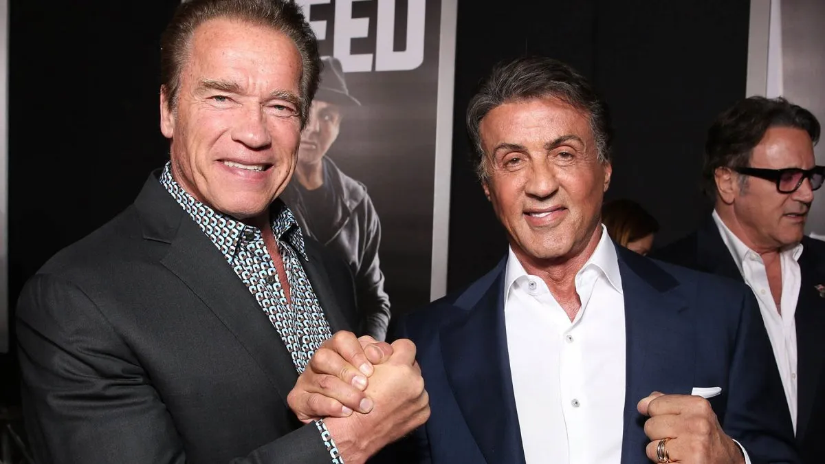El pedido de Arnold Schwarzenegger que casi arruina la carrera de Stallone