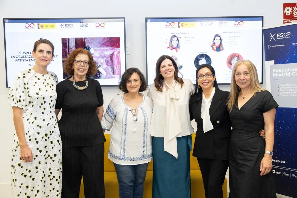 Mujeres Avenir denuncia que las mujeres artistas son las grandes olvidadas de la historia