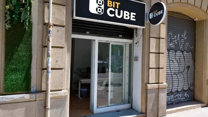 La tienda de criptomonedas Bitcube llega a España