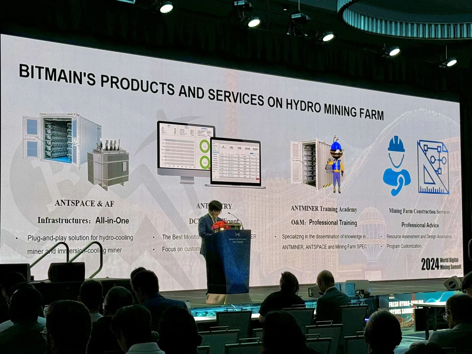 Los nuevos modelos de Bitmain