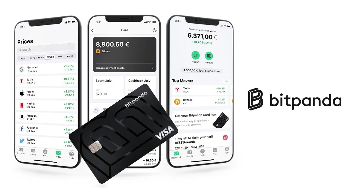 BitPanda revoluciona España con su tarjeta y token
