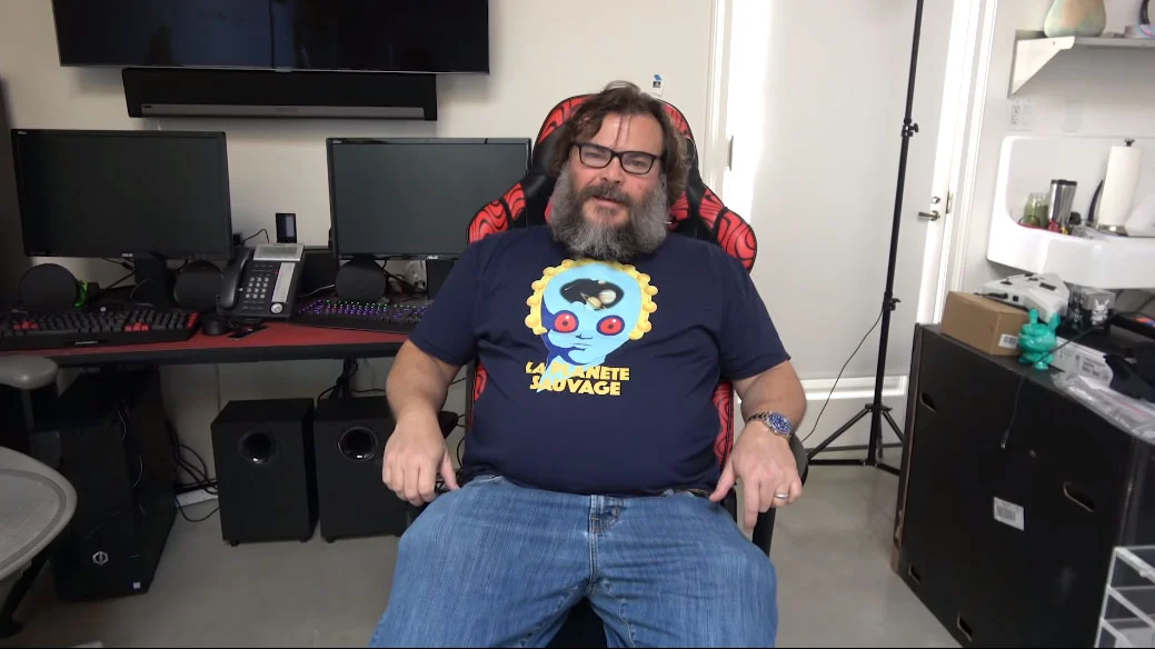 El pasatiempo de Jack Black que logra enamorar aún más a sus fans 1 Merca2.es La pasión de Jack Black que enloquece a sus fans