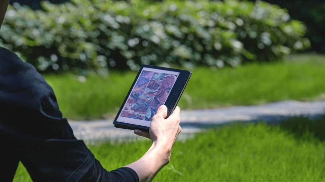 BOOX tablet