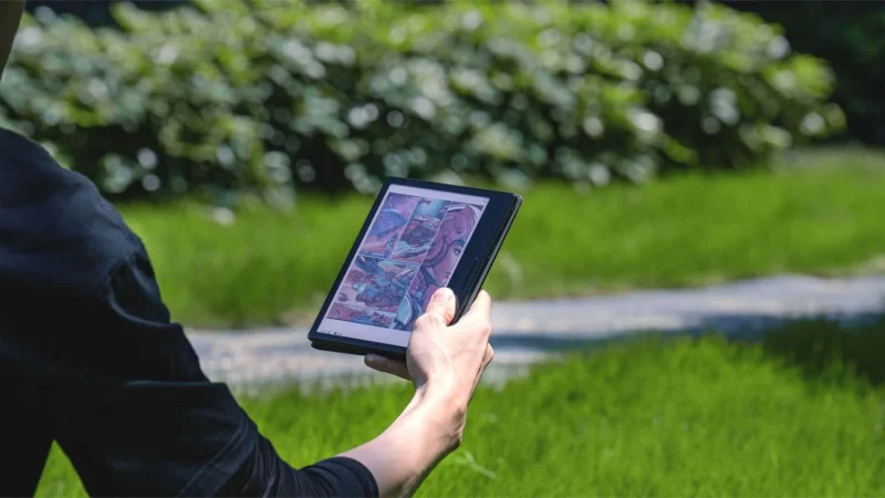 BOOX tablet