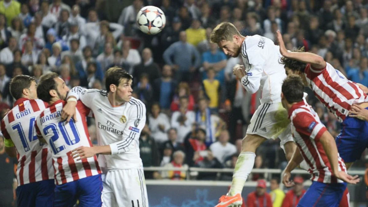 El gol de Sergio Ramos en Champions que vieron PlayStation, Heineken y Unicredit